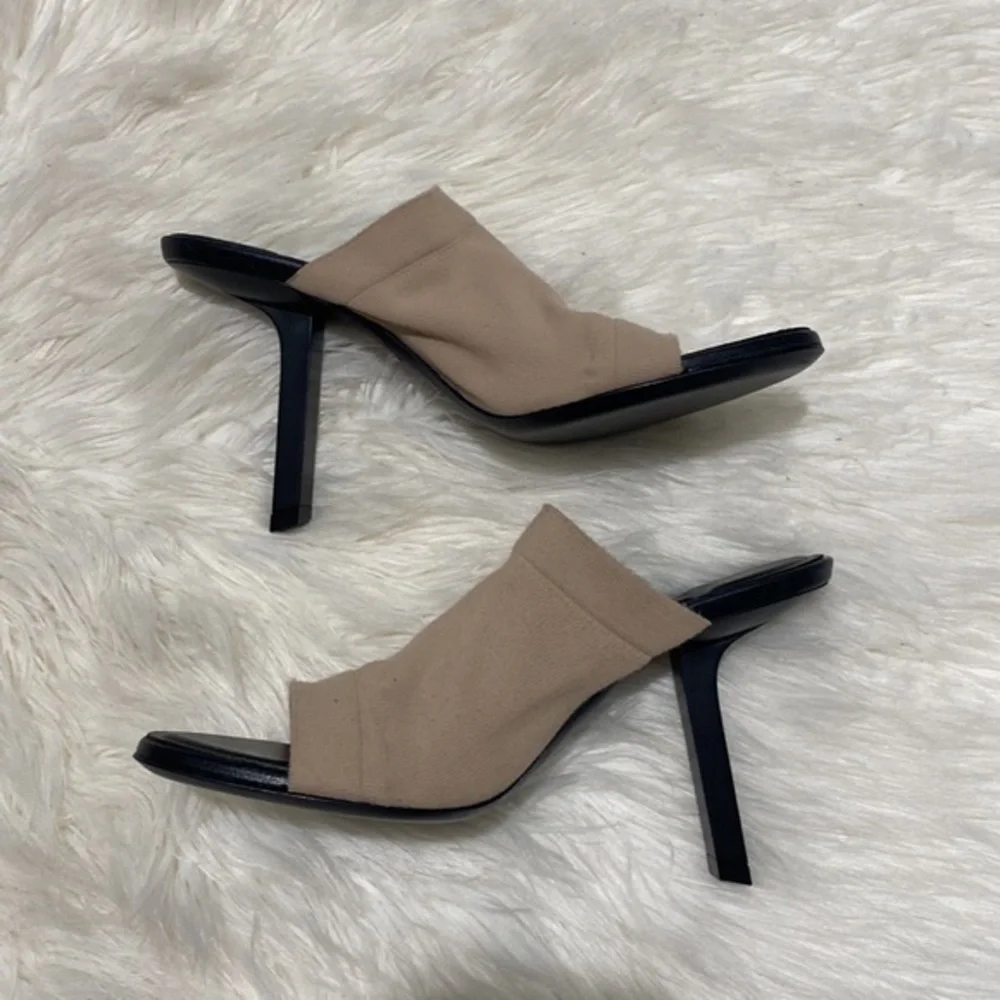 Balenciaga‎ Stretch Knit sandals size 36